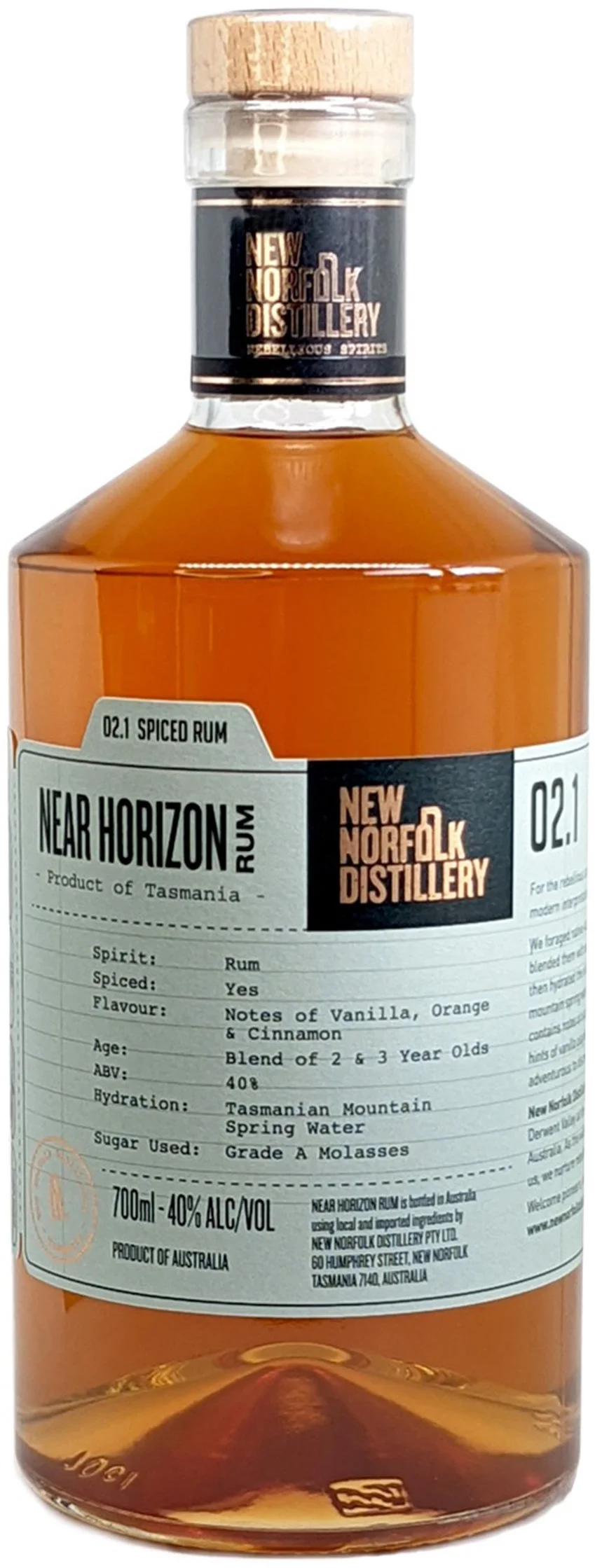 New Norfolk Distillery — Calibre craft beer & spirit