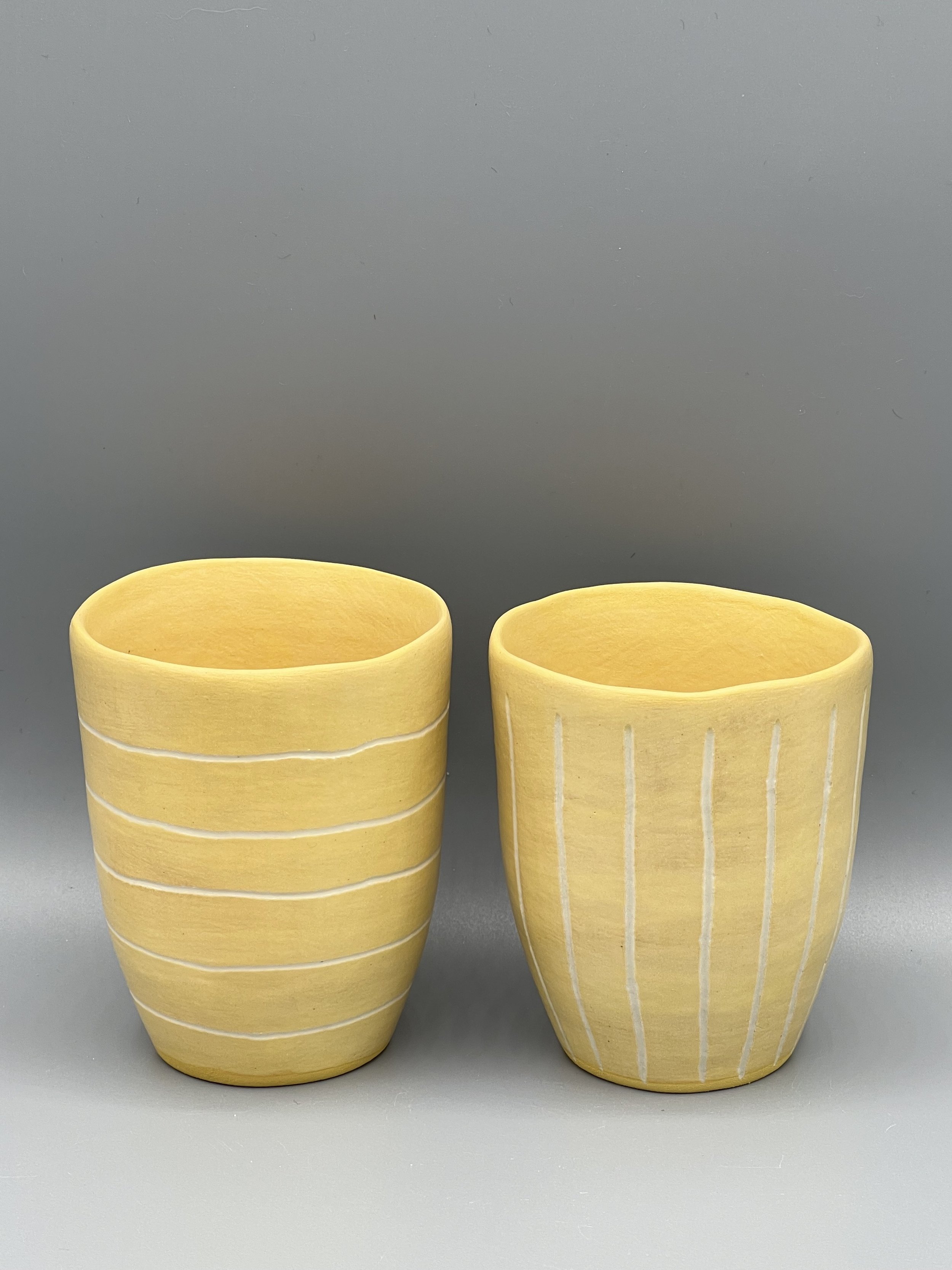 11_Stoneware Drinking vessel_ Pale Ochre_9&10_GROUP SHOT.jpeg