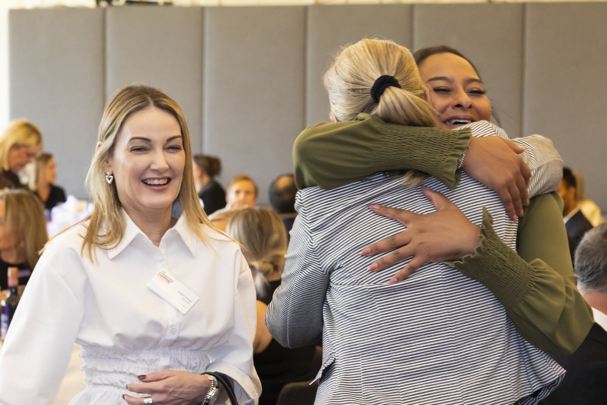Abbey Holmes at the HIA Building Women Luncheon 2026