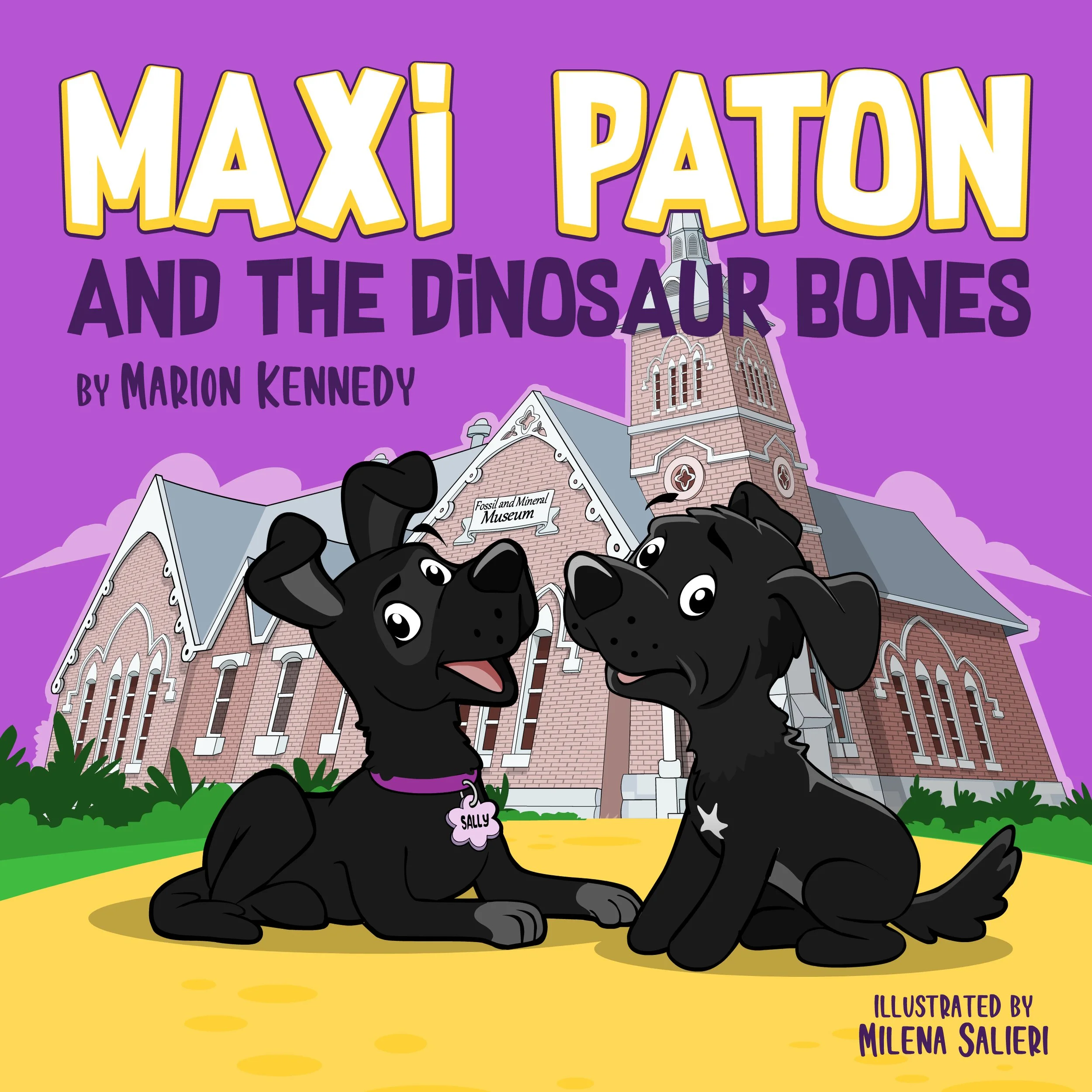 Book 5: Maxi Paton and The Dinosaur Bones
