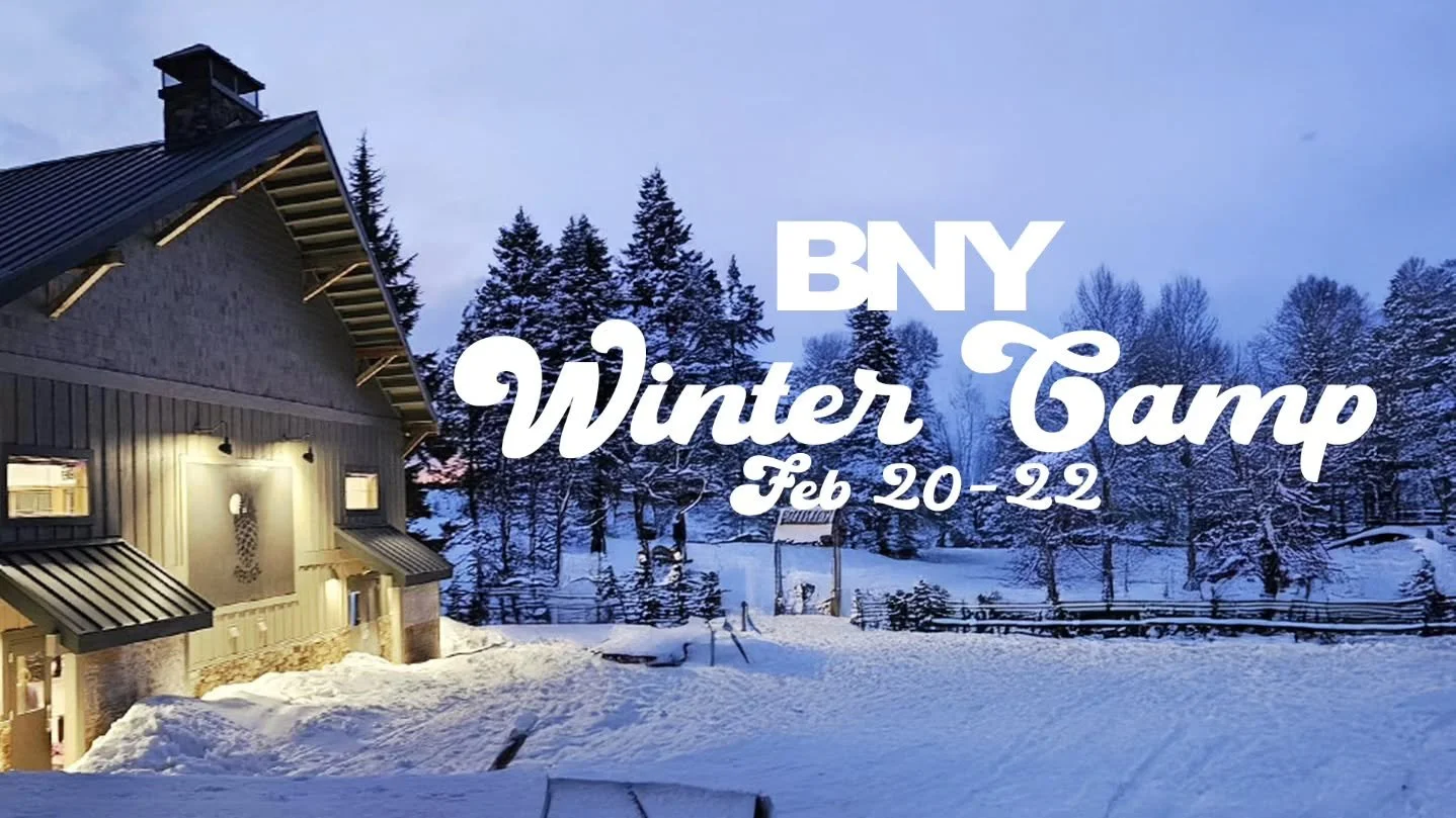 BNY Winter Camp is almost here ❄️🏔️
Feb 20&ndash;22. Three days. One cabin. A whole lot of Jesus.
Don&rsquo;t miss what God&rsquo;s about to do. 🔥
Sign up &mdash; link in bio