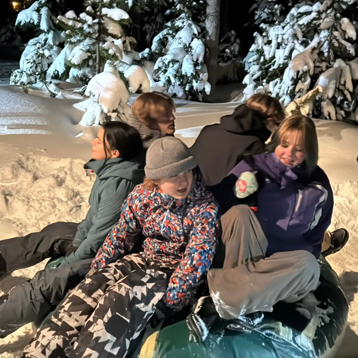 How is it already over? So full from this weekend. Winter Camp with Bend Naz Youth was everything snow, nonstop games, so many laughs, and moments that brought us closer to each other and closer to God. Our I Am Second series hit different, and we&rs