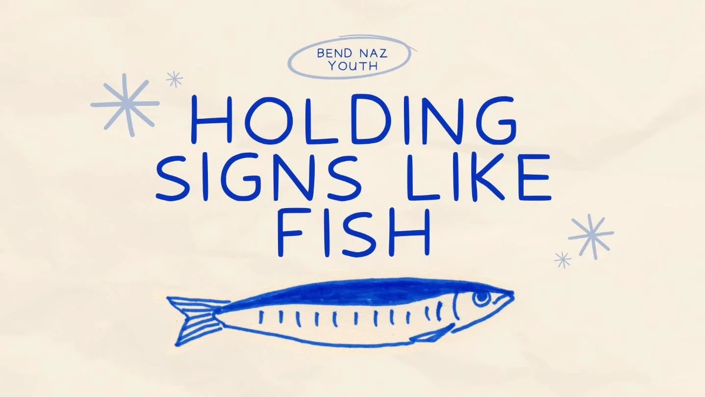 POV: you said &ldquo;hold a sign&rdquo; and they heard &ldquo;hold it like a trophy bass!