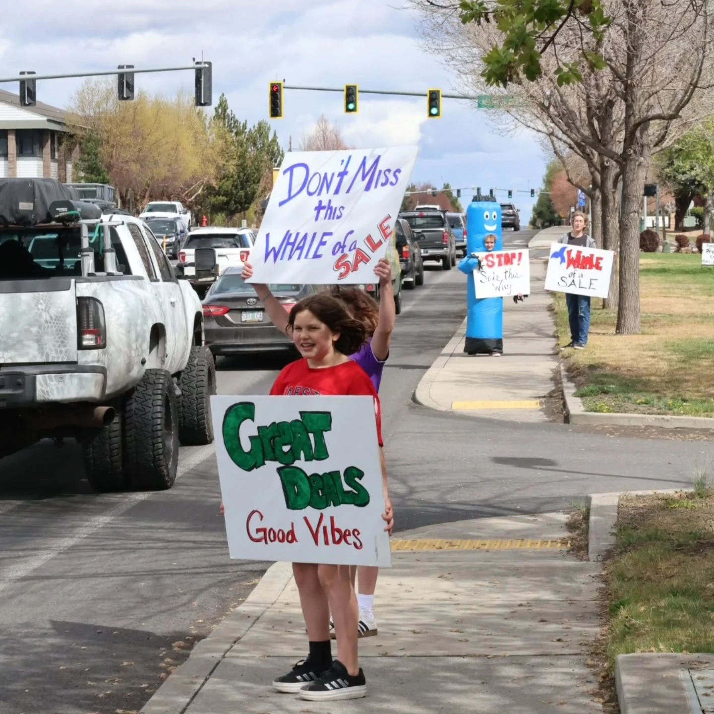 Big thanks to everyone who helped out, donated, or came to the youth group garage sale! It turned out amazing, and we seriously couldn't have done it without you!