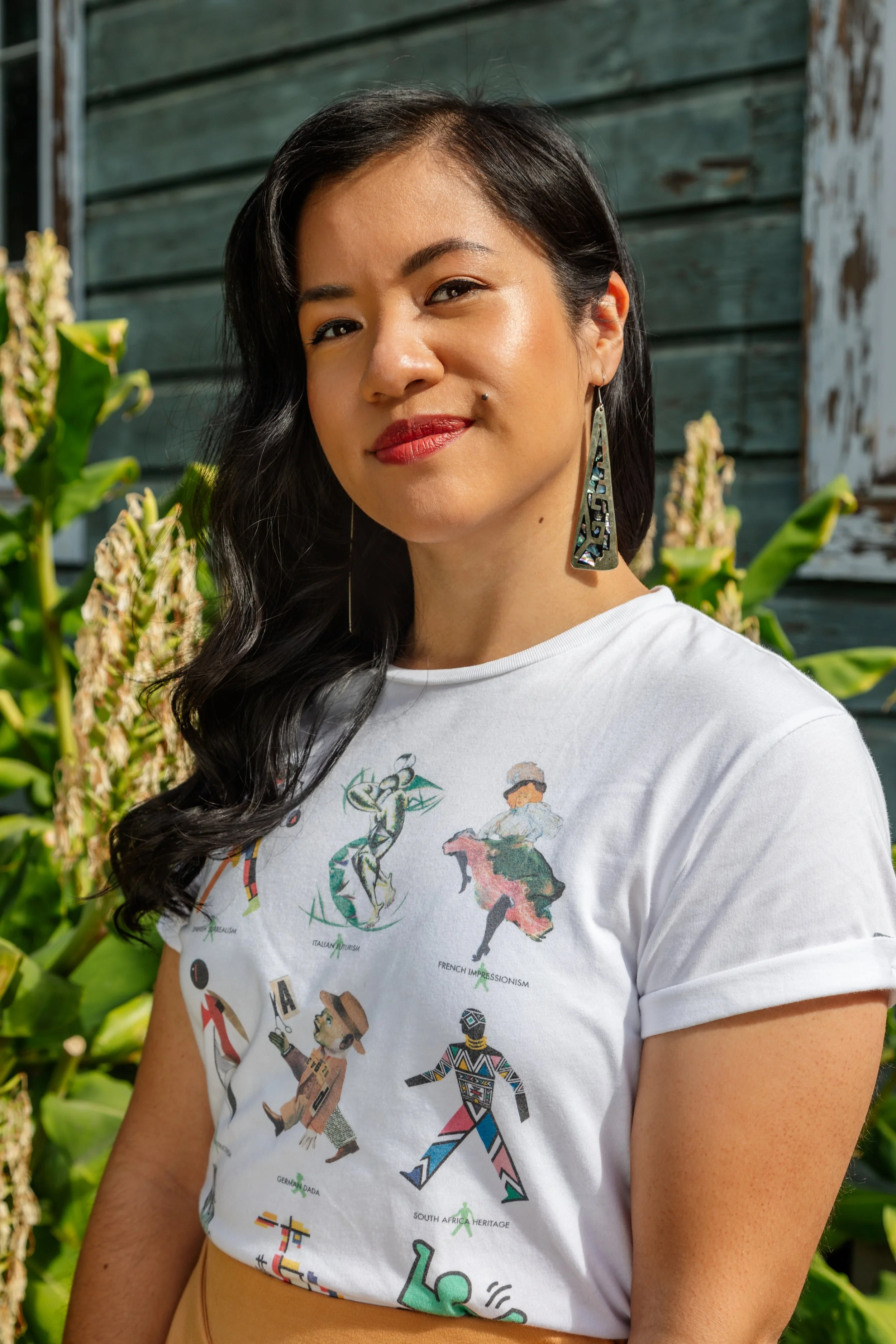 Portrait of artist Nickole Caimol