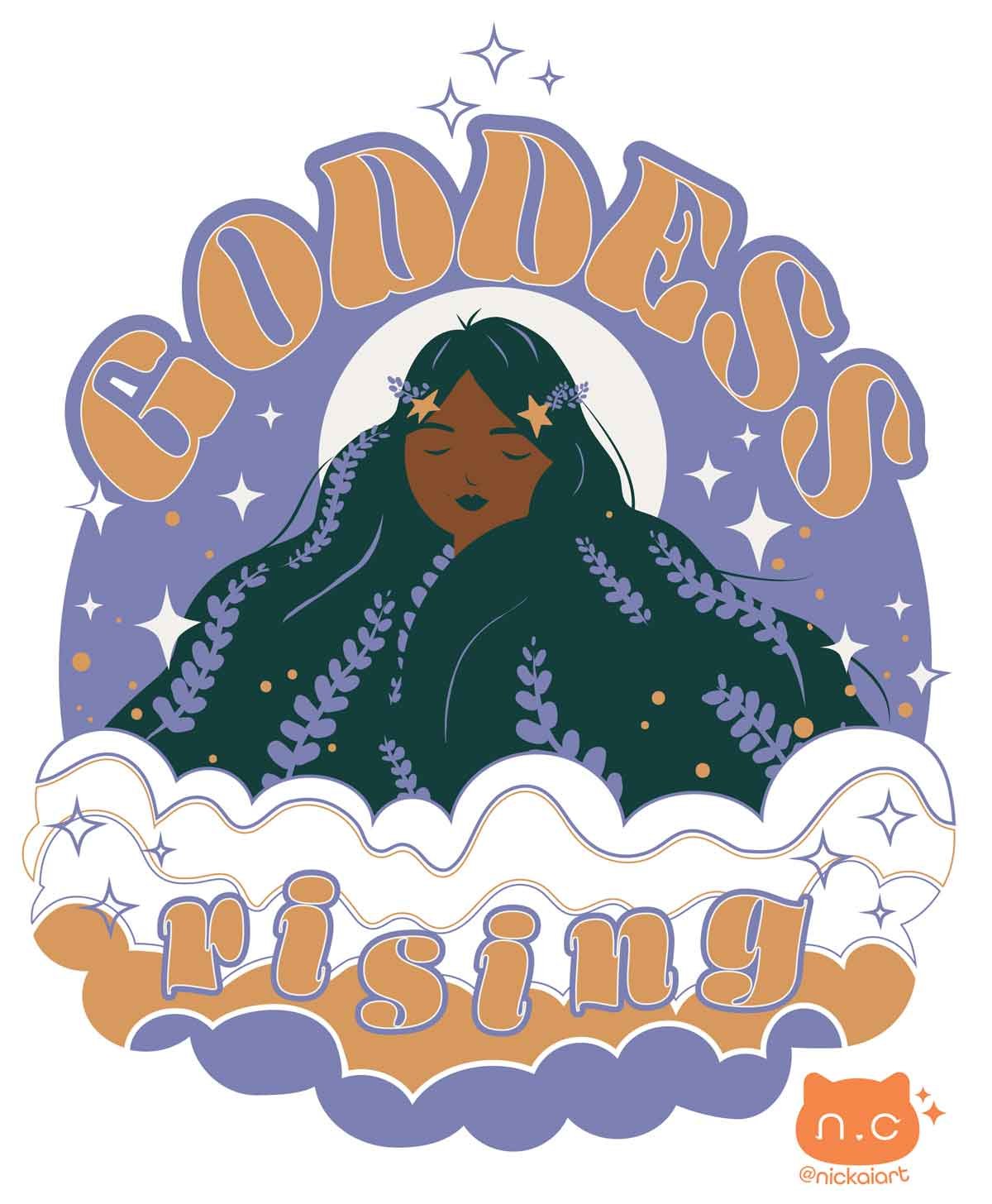  
  Goddess Rising  
 