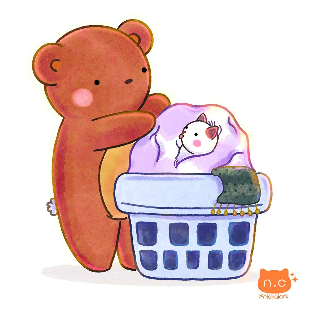  
  Laundry Day  
 