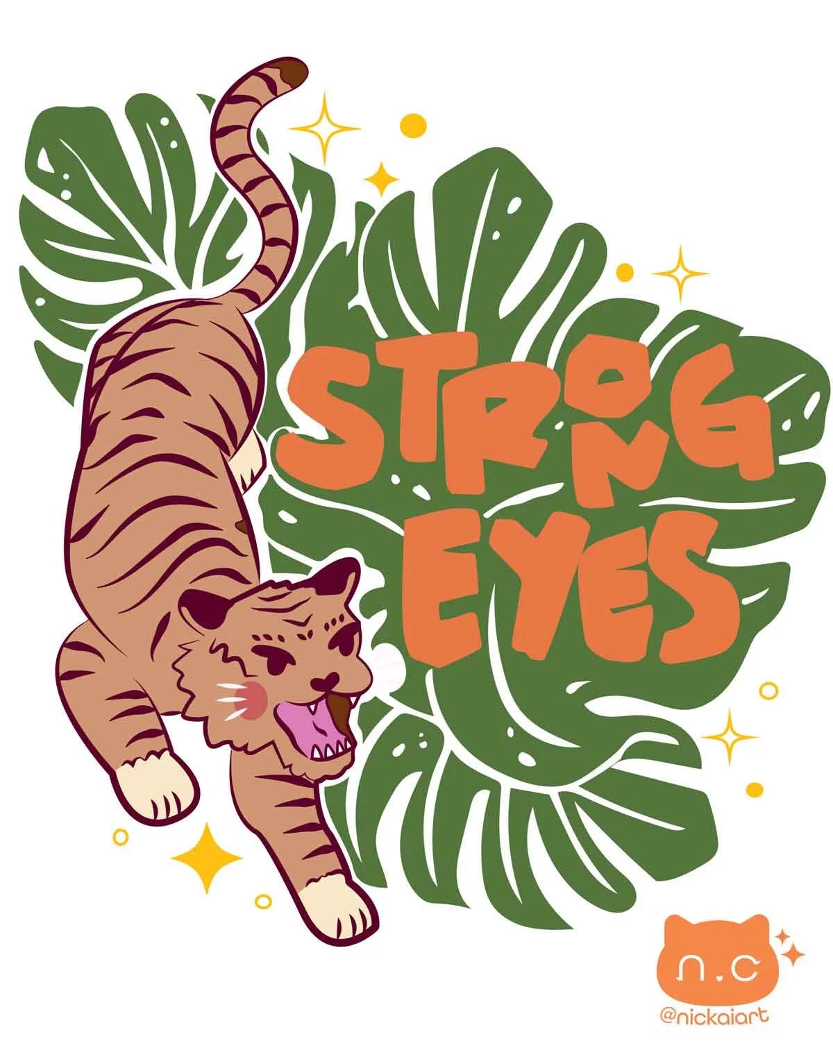  
  Strong Eyes  
 