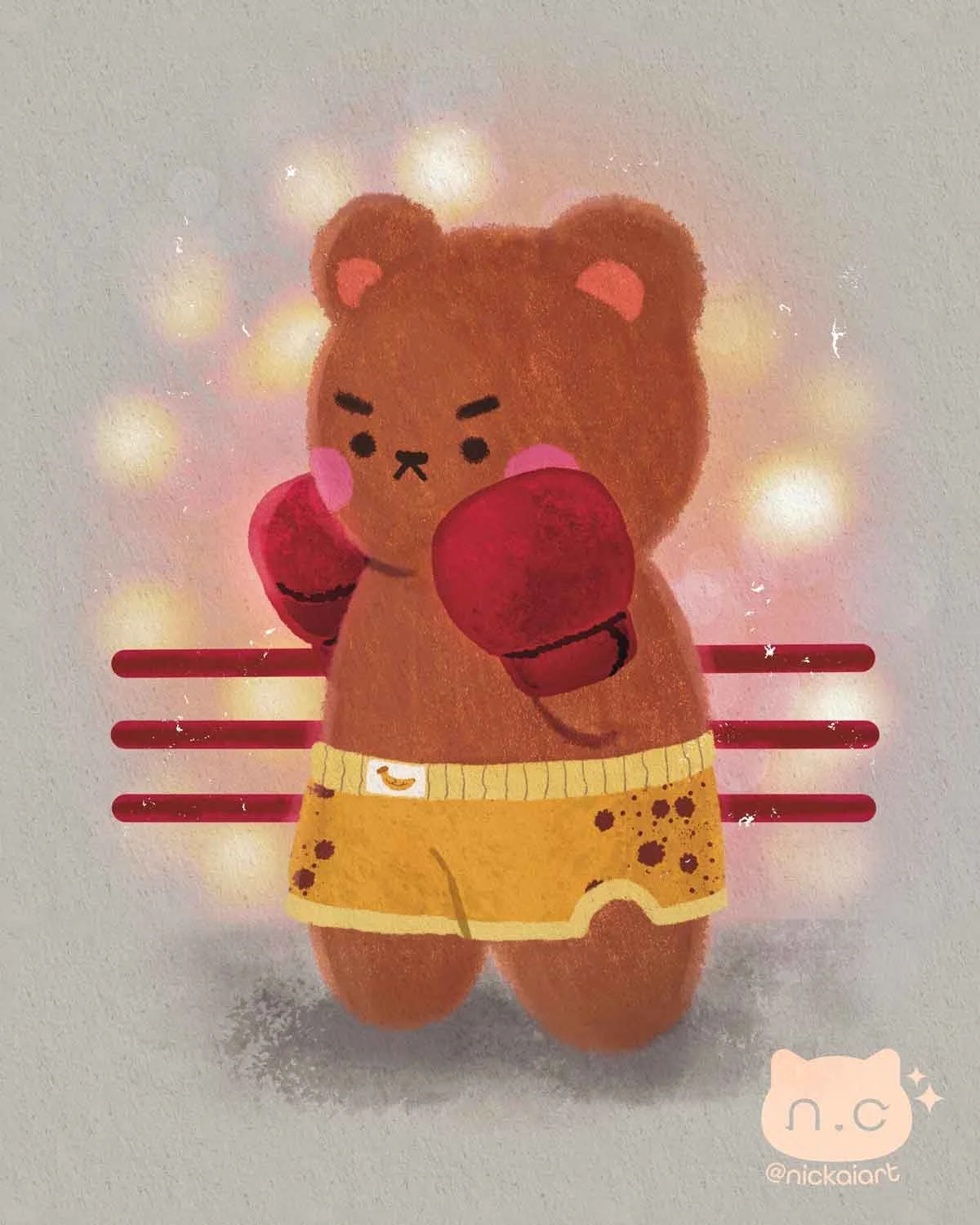  
  Bear in the Arena 
 