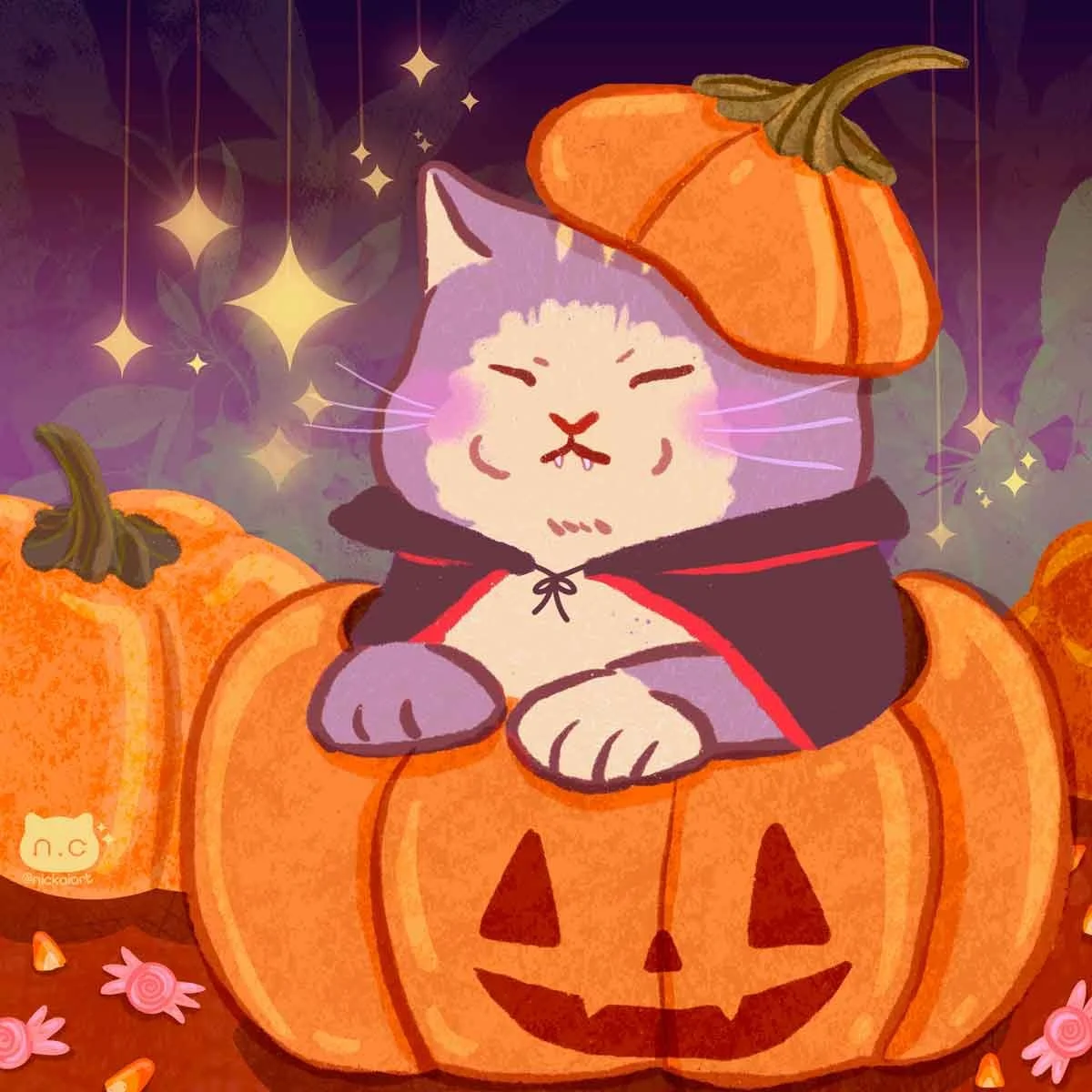  
  Count Meowcula  
 