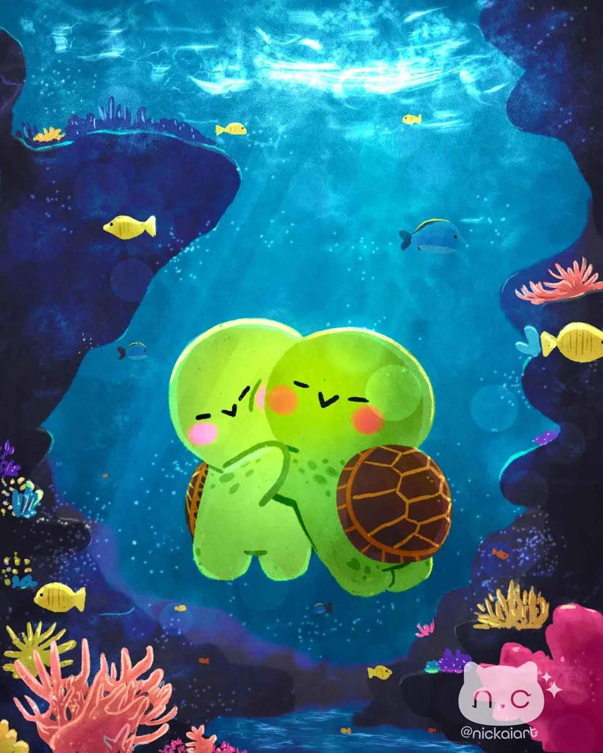  
  Turtley lovely  
 
