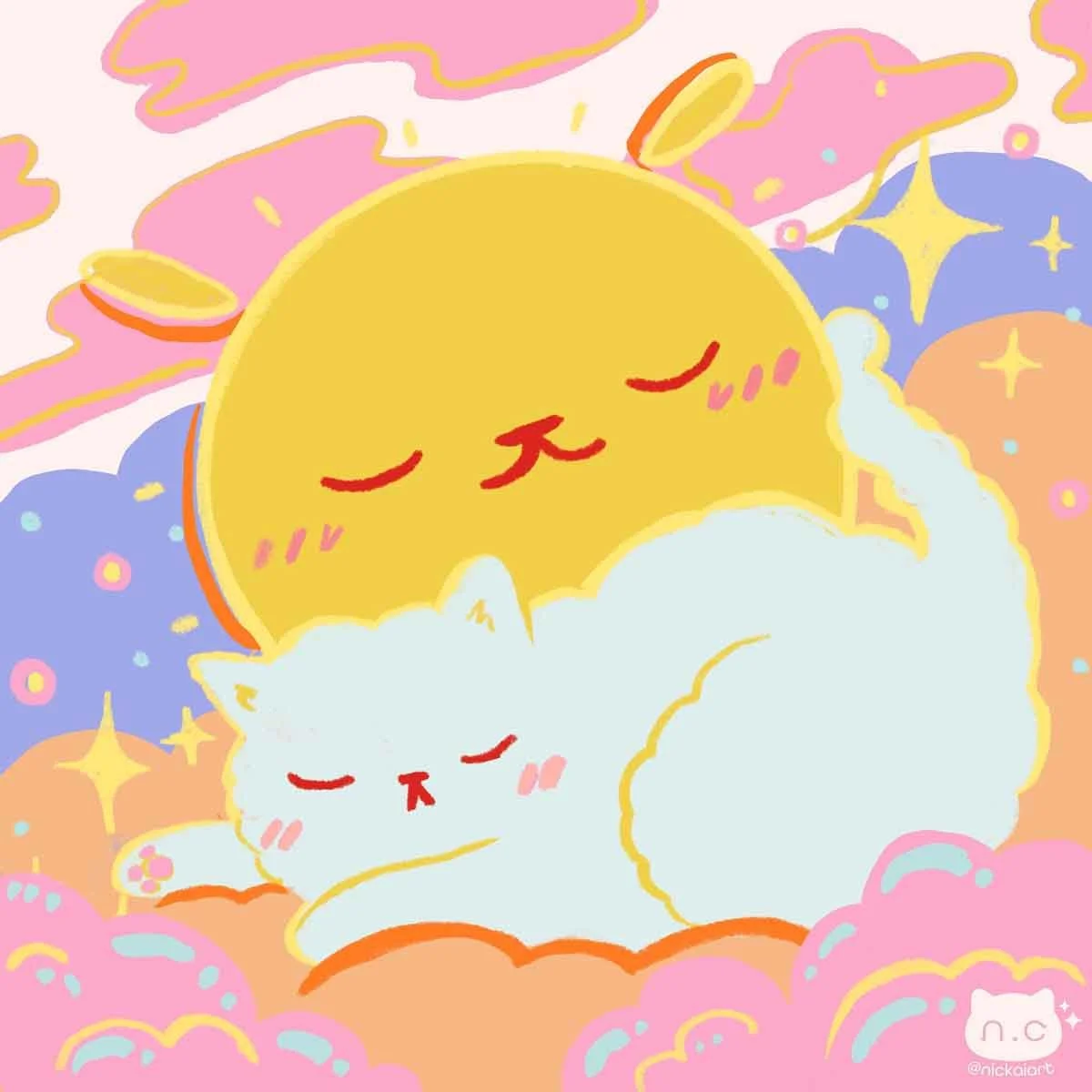  
  Pastel Purr  
 