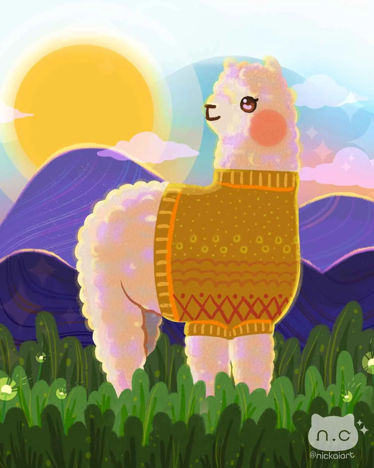  
  It's Alpaca  
 