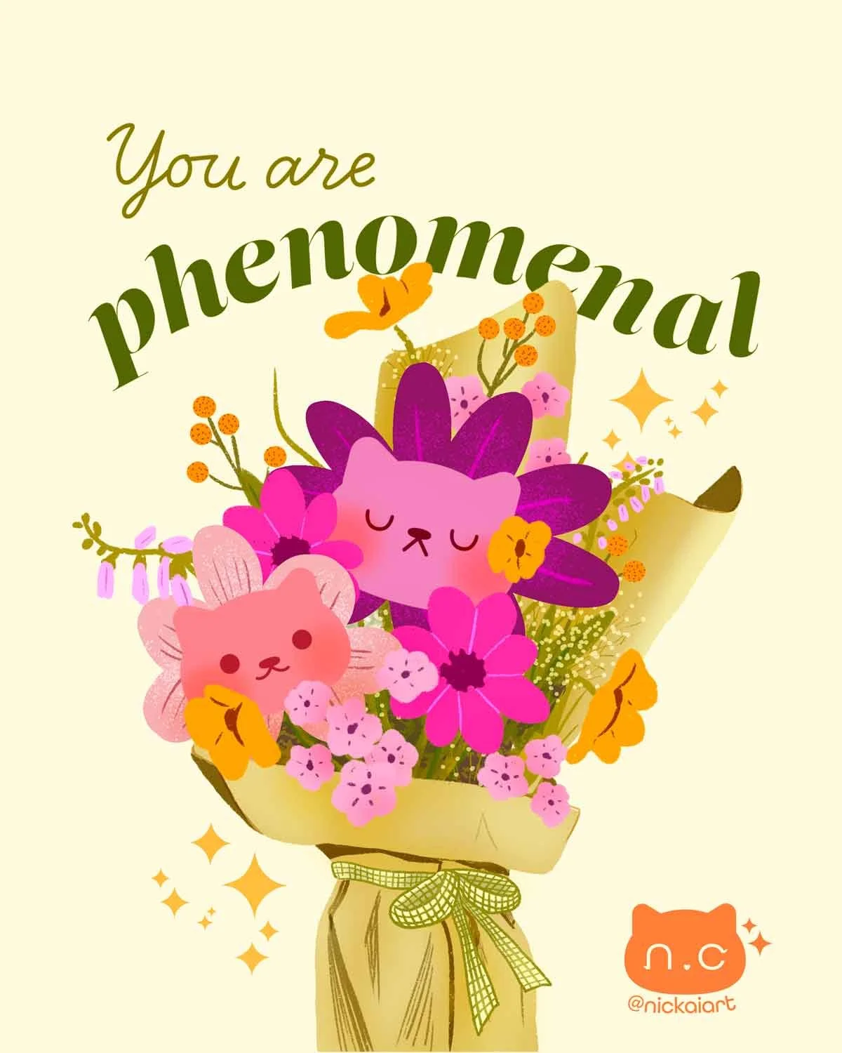  
  You're Phenomenal  
 