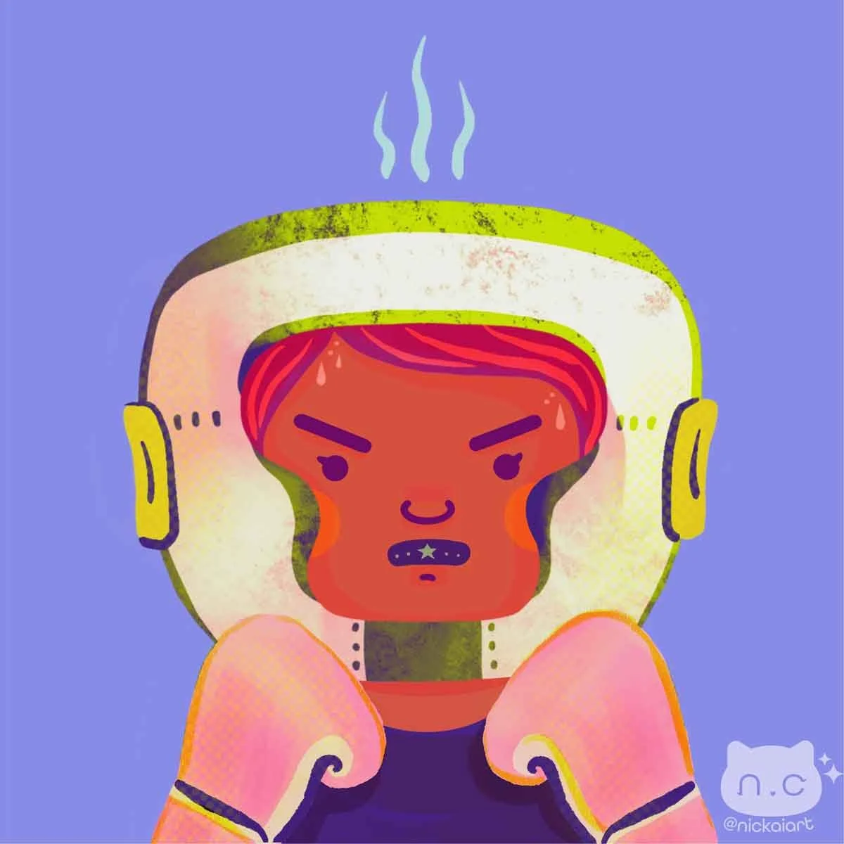  
  Hot Head  
 