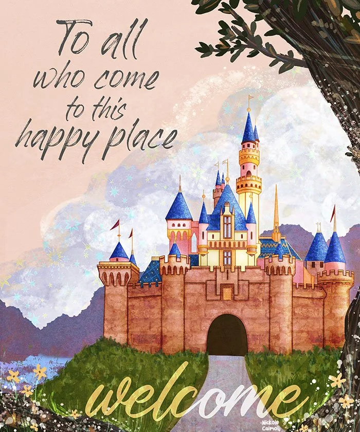 Nickole_Caimol_Disney-Castle_welcome_digital-art.jpg