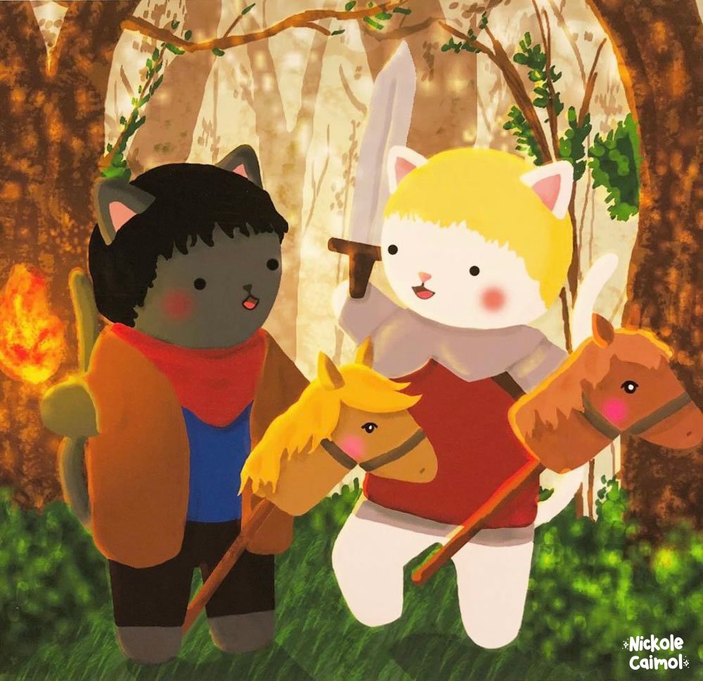  
  Merlin catplay 
 