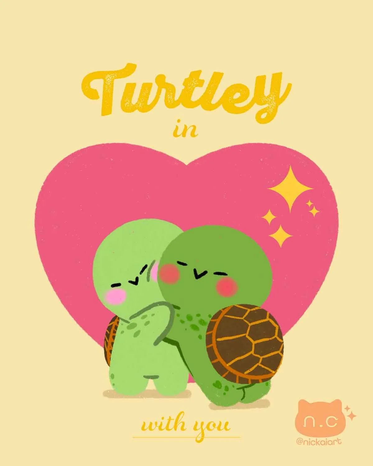  
  Turltey in Love  
 