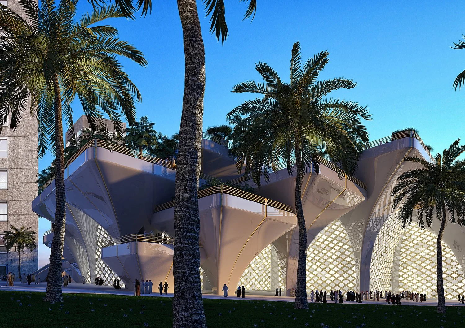 Dubai Oasis Mosque — Beltrame Studio