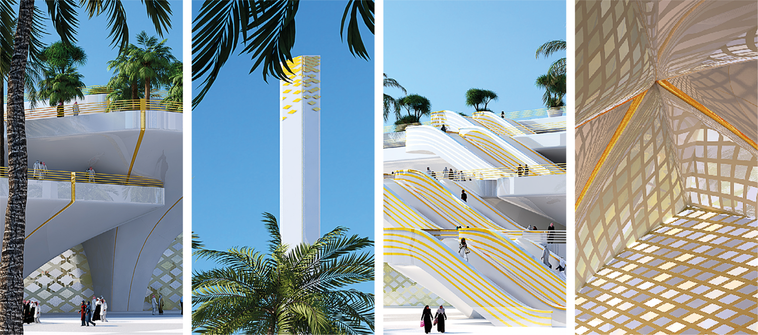 Dubai Oasis Mosque — Beltrame Studio