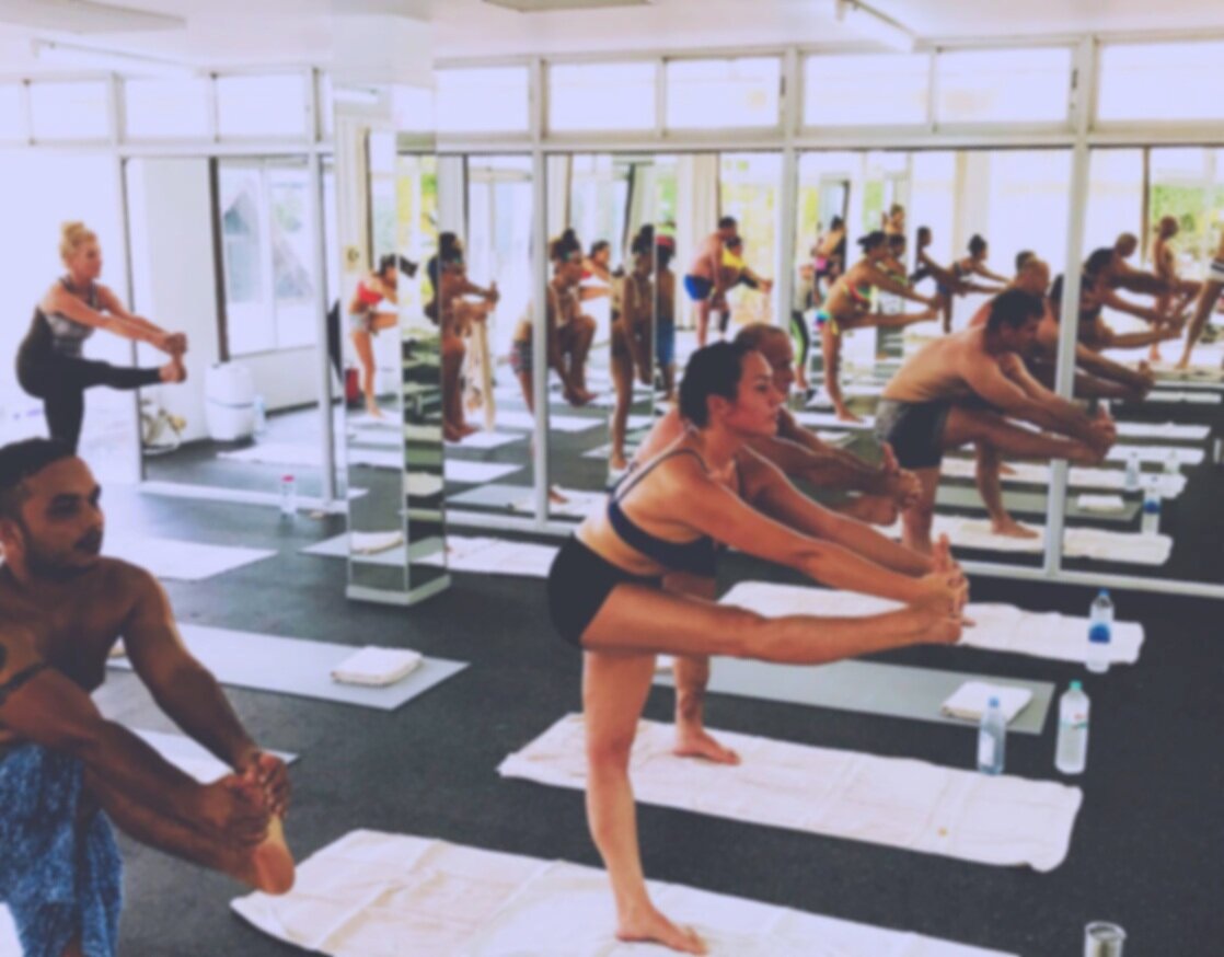 Hot yoga classes — Kata Hot Yoga