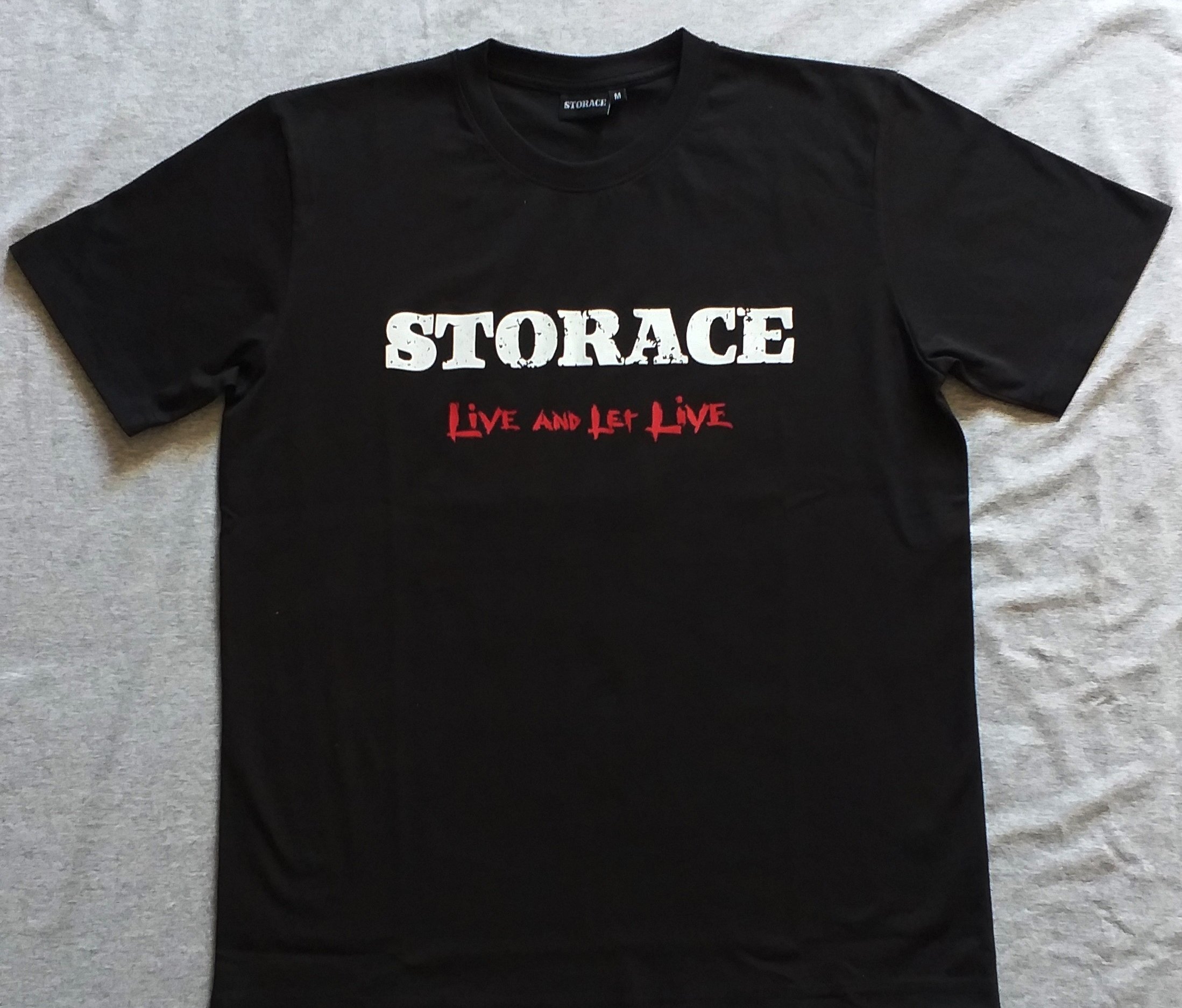 STORACE - Live and let live - T-Shirt Front