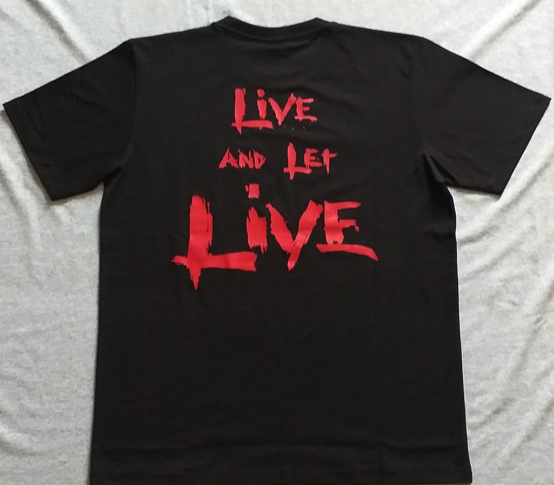 STORACE - Live and let live - T-Shirt Front