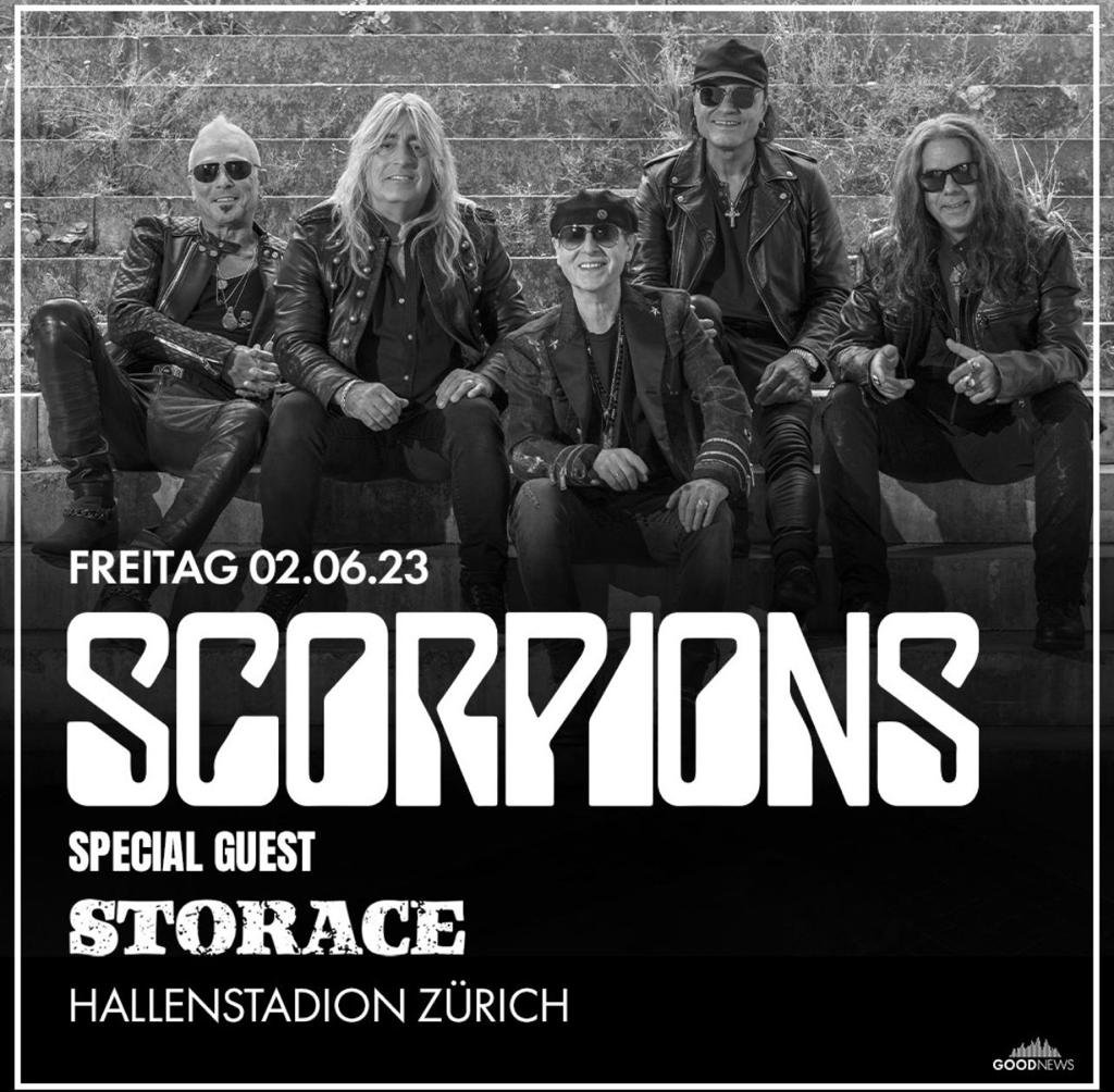 Hallenstadion Zurich / Scorpions