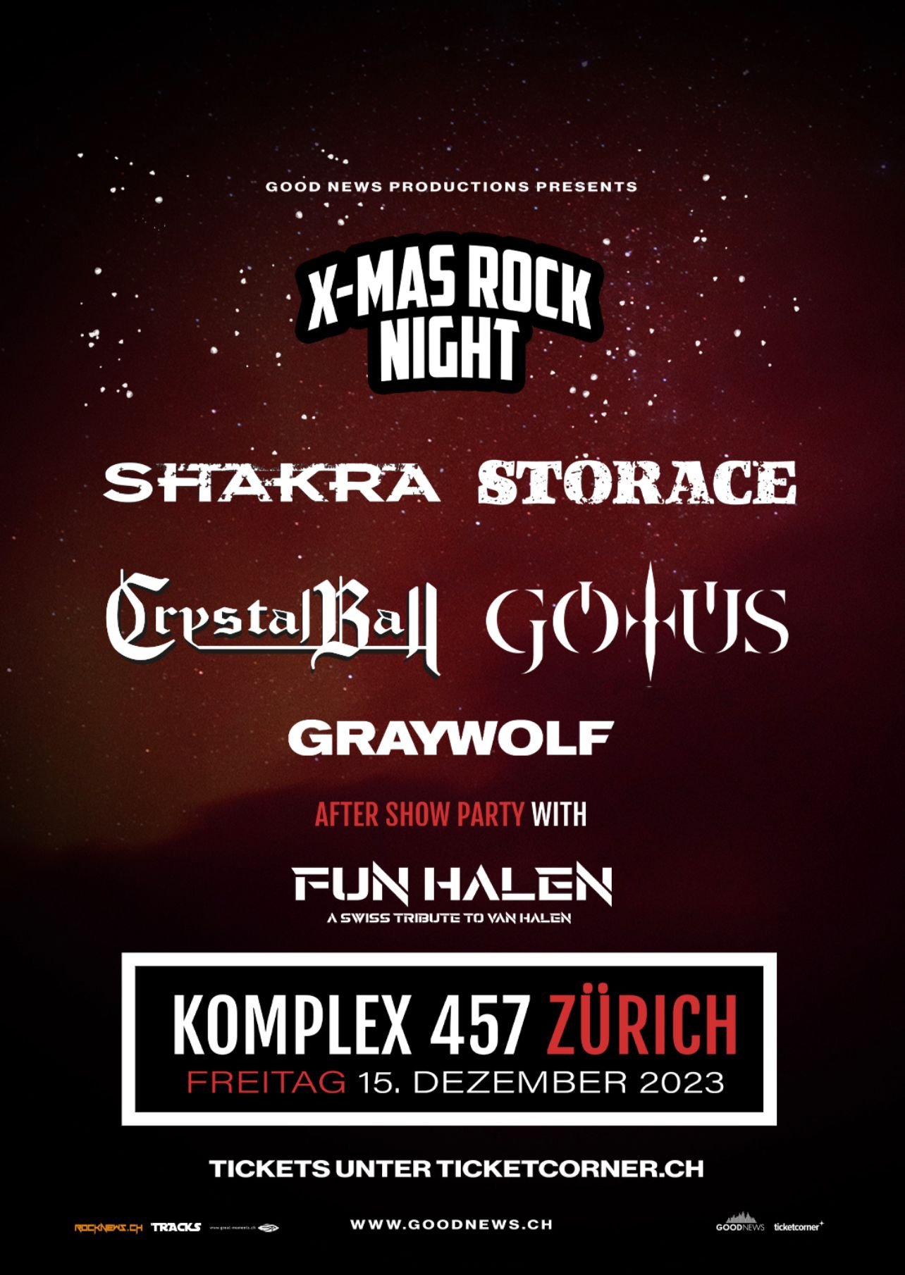 X-MAS ROCK NIGHT