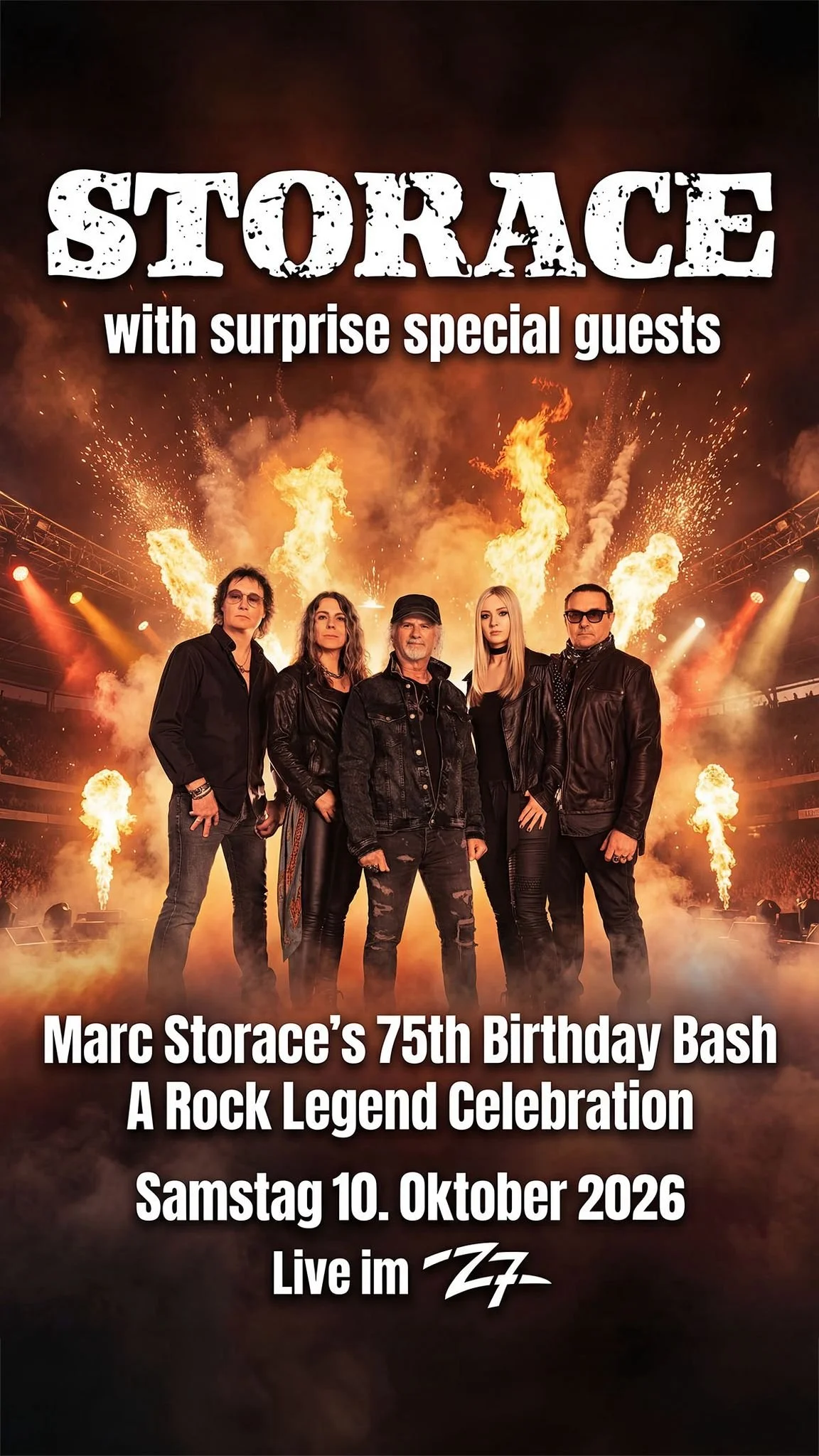 Marc Storace's 75th Birthday Celebration