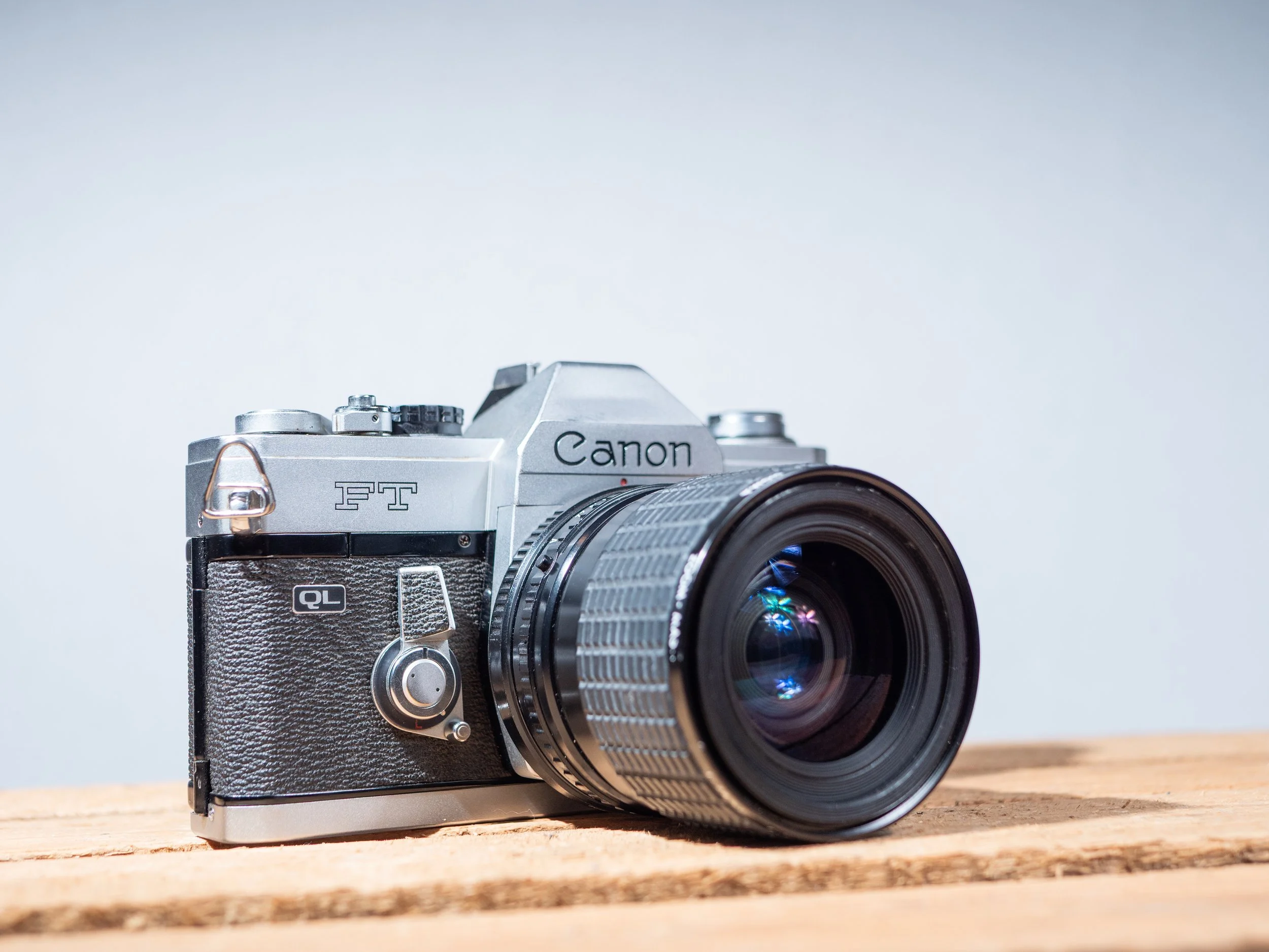 Canon FT QL SLR & Sigma 35 - 70mm f/2.8 FD Lens