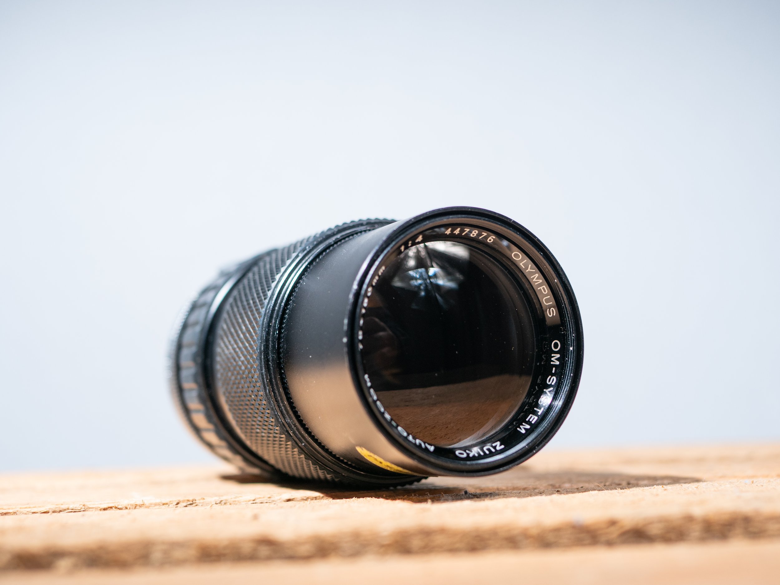 Olympus 75 - 150mm f/4.0 OM Mount Lens