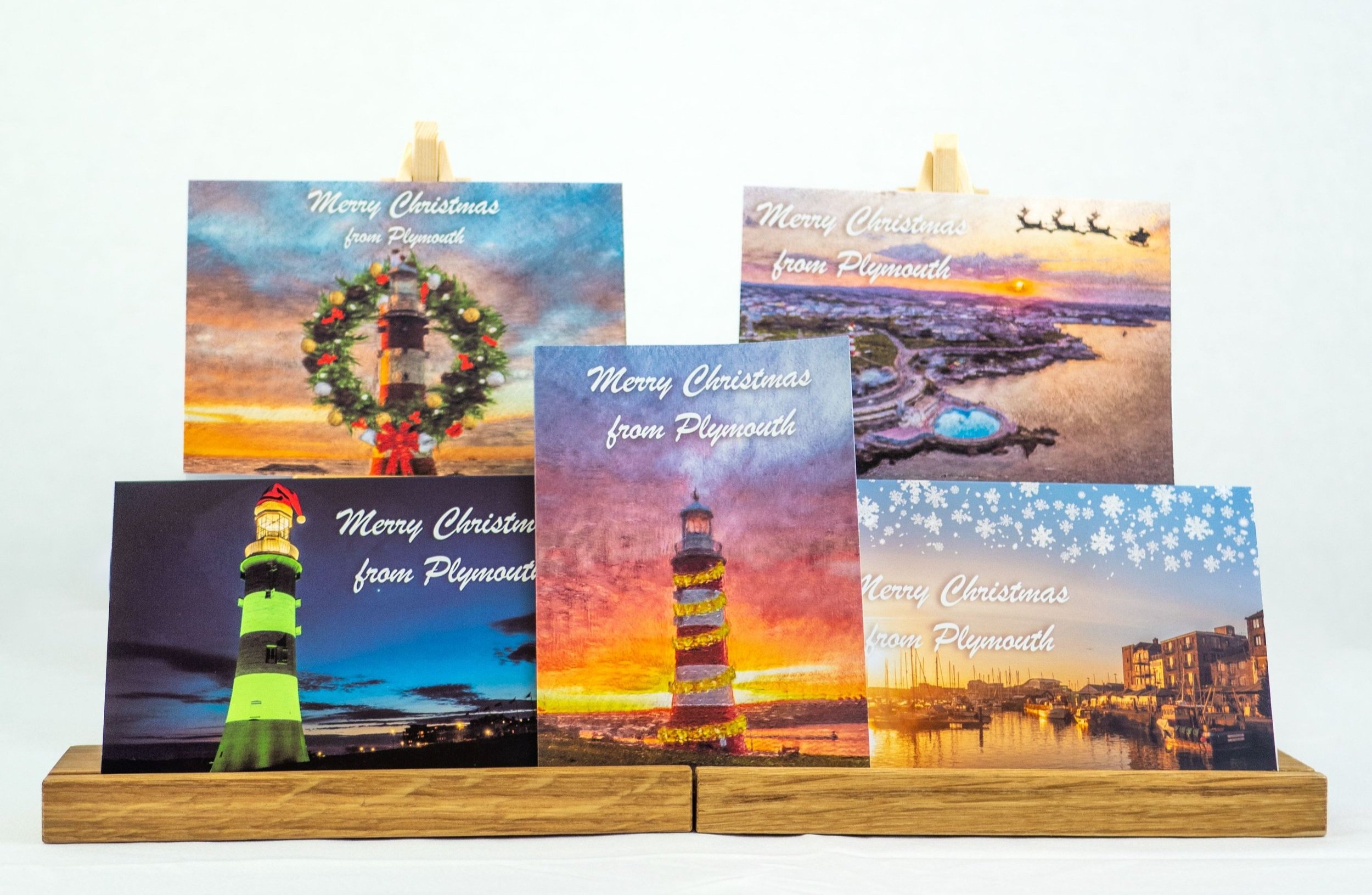 Plymouth Christmas Card Pack