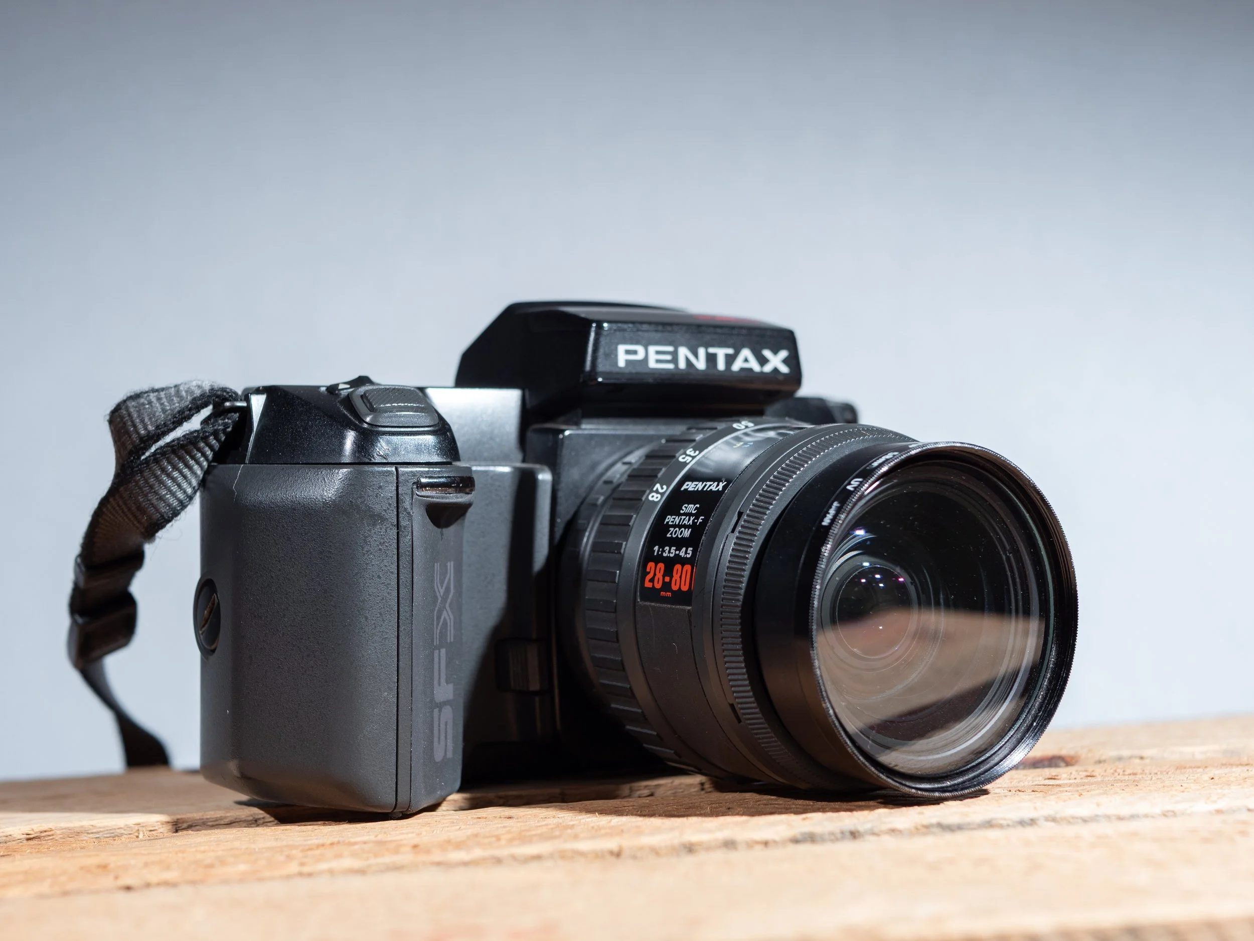 Pentax SFXN SLR & Pentax 28-80mm f/3.5-5.6 Lens