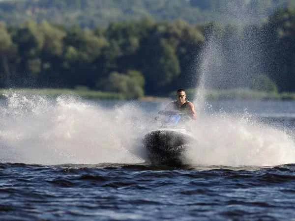 Jet ski rider