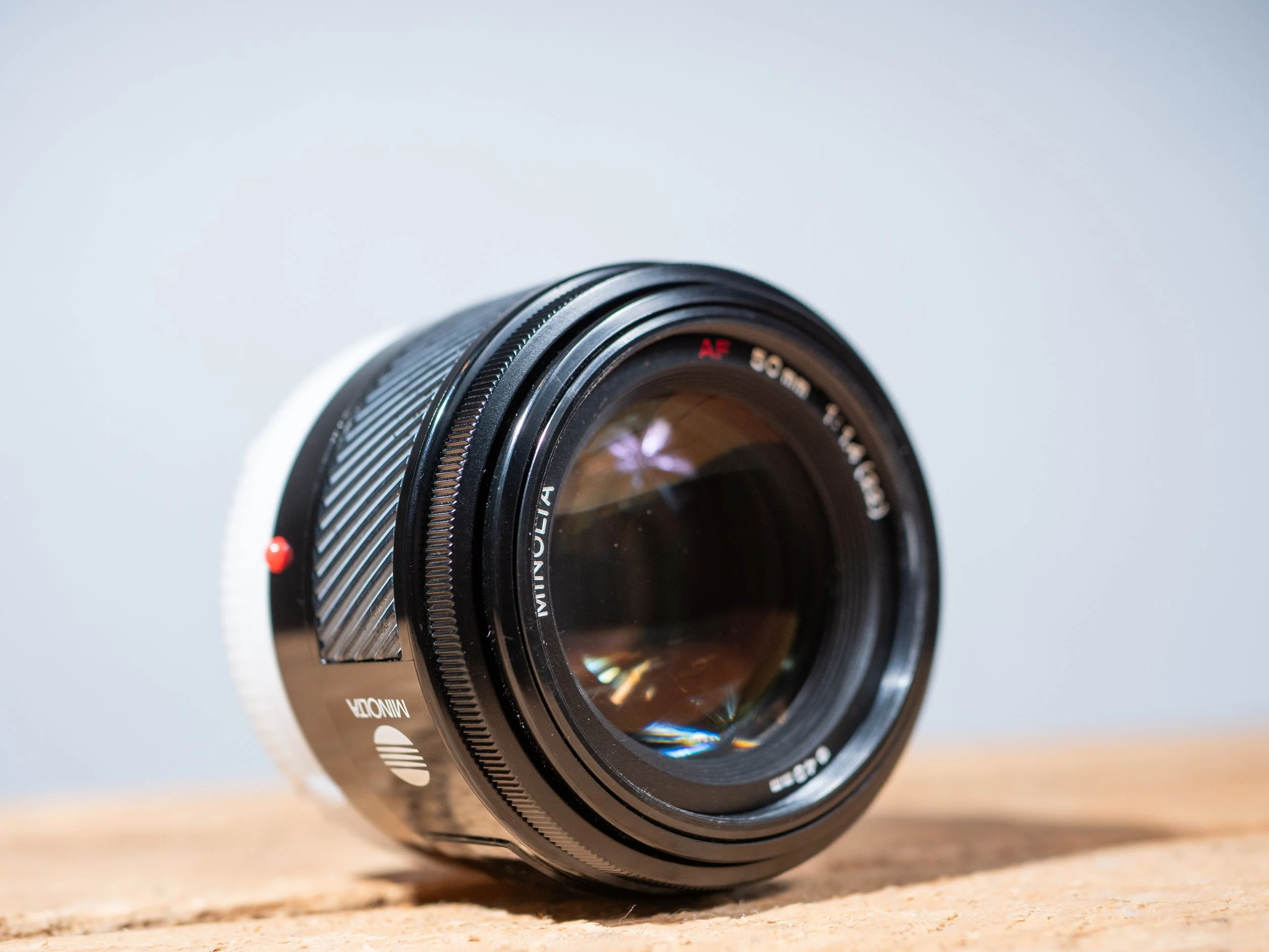 Minolta 50mm f/1.4 A Mount Lens