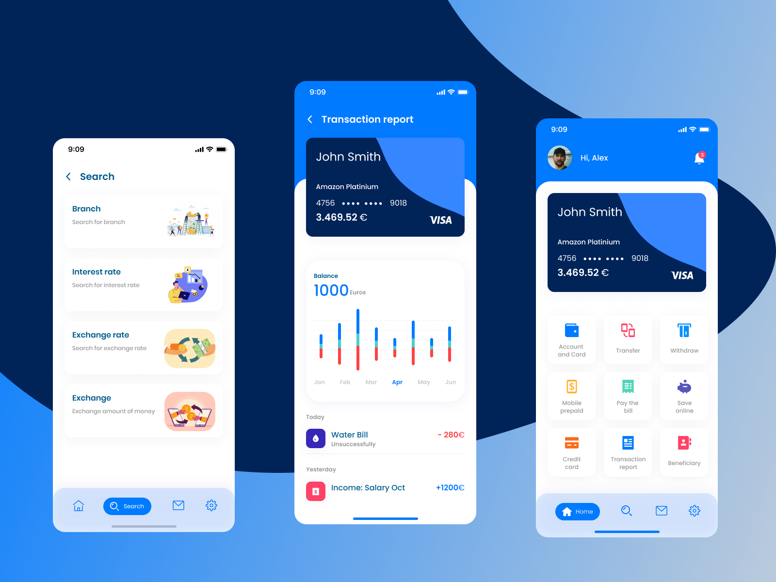 Usability Study · Mobile Finance App