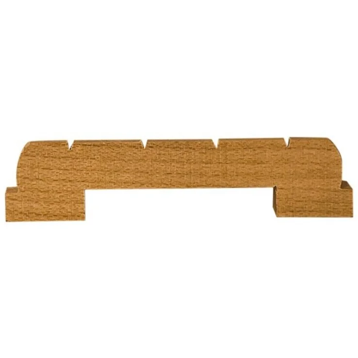 1/2" Maple Banjo / Banjo Ukulele Bridge — Alan Yates Music