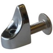Banjo / Banjo Ukulele Shoe & Screw Set. Nickel or Chrome