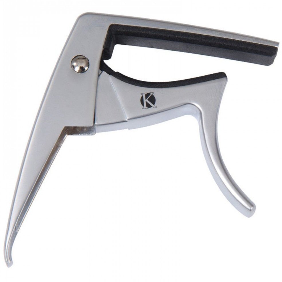 Kinsman Ukulele / Banjo Ukulele Capo - Chrome