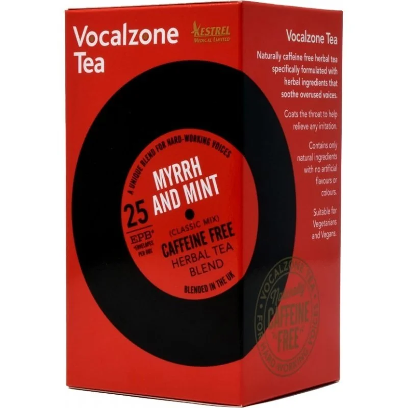 Vocalzone Herbal Teas