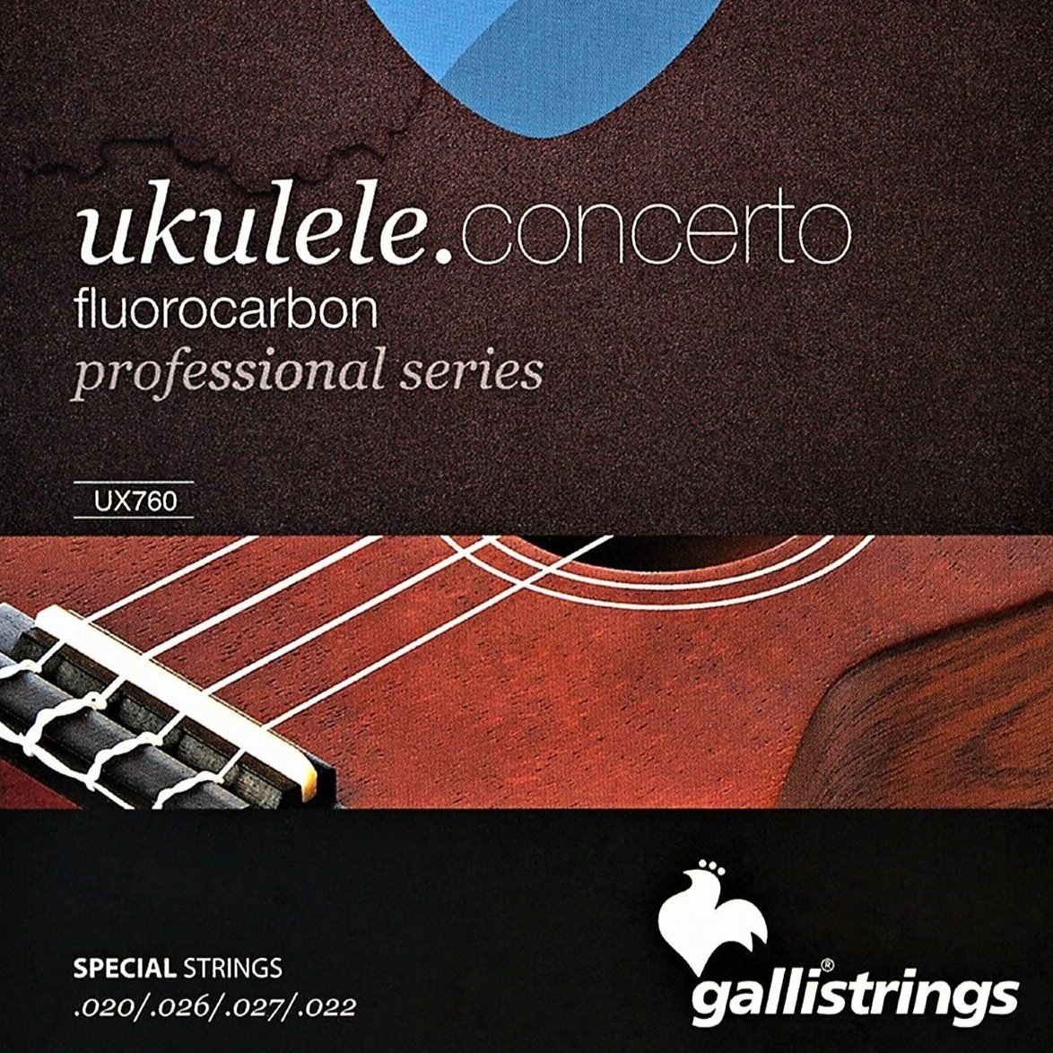 Galli Strings Fluorocarbon Professional Series