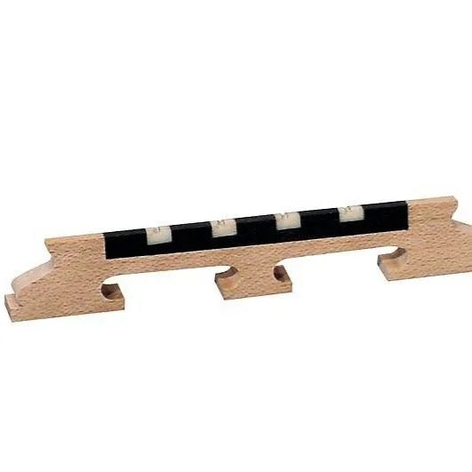 Homeland Ebony And Maple Banjo Bridge For 5-string... – Grandado