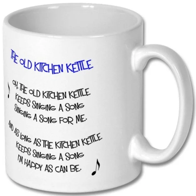 Kitchen Kettle Mug
