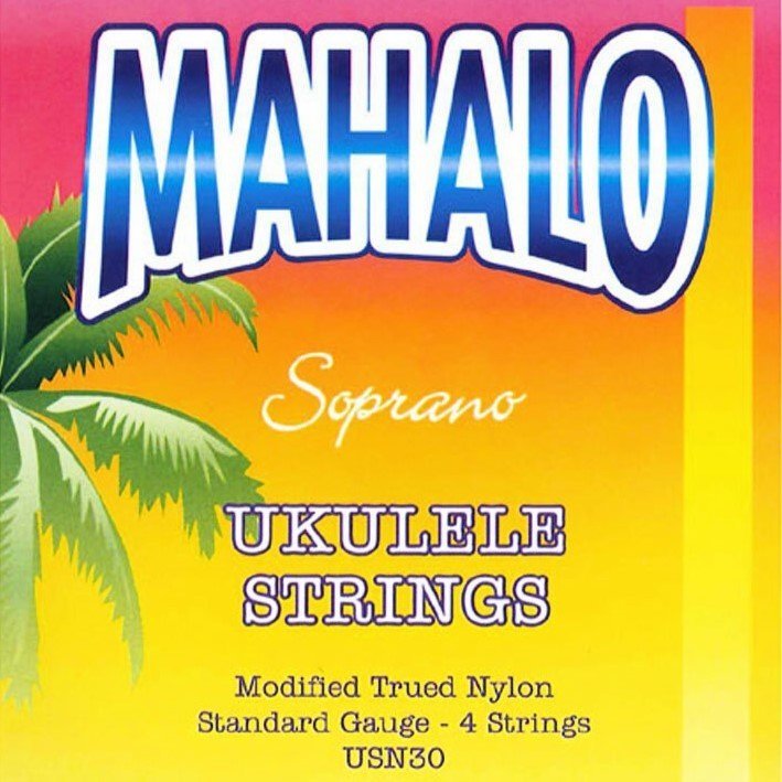 Mahalo Soprano Ukulele String Set