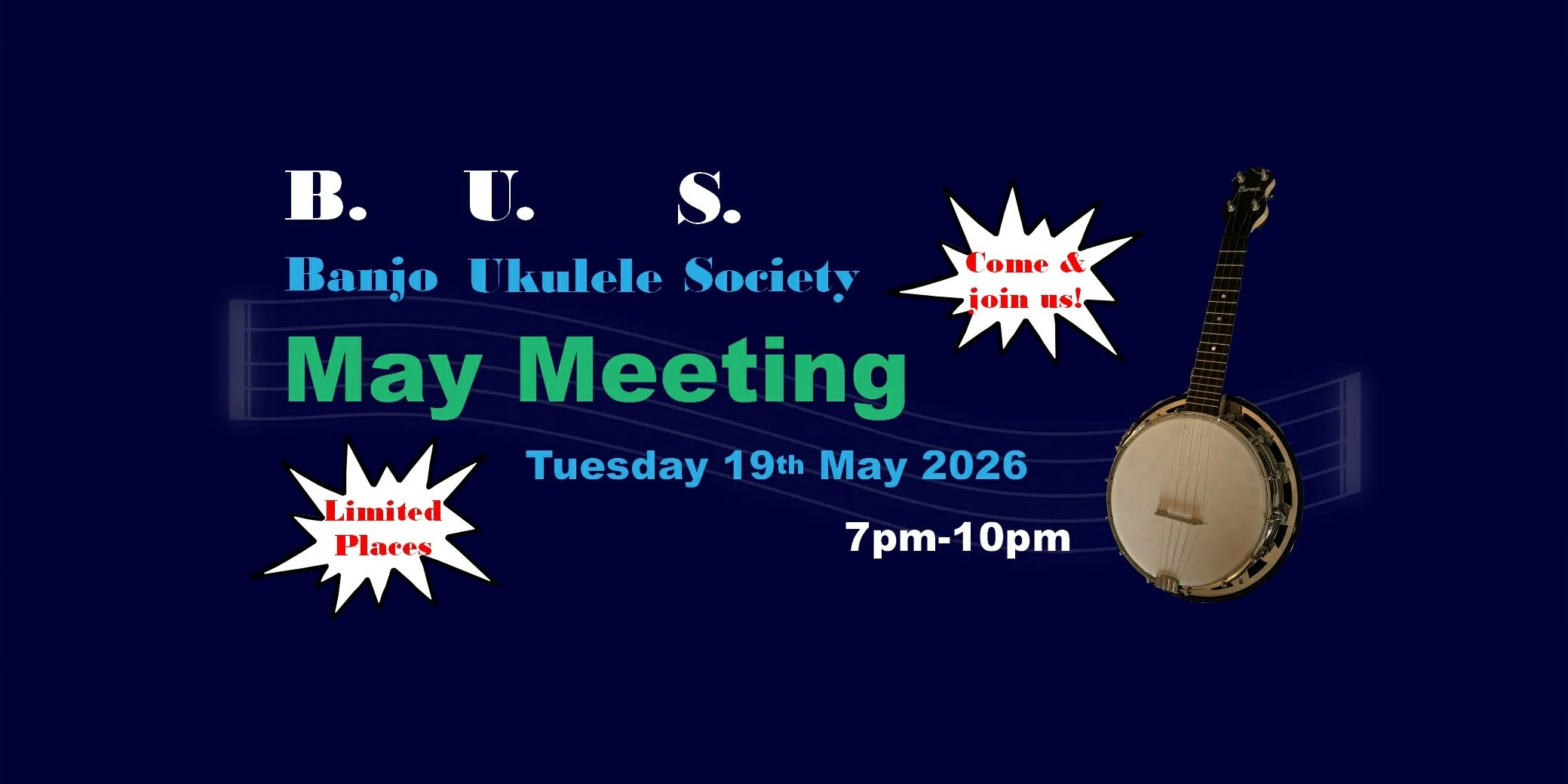 B.U.S. May Meeting
