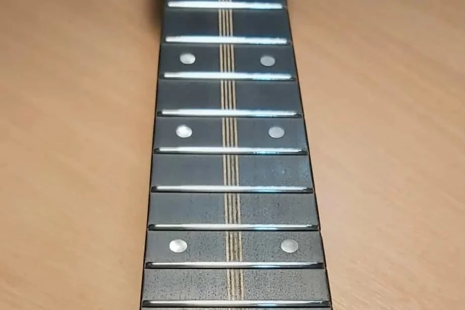 Why Fret Polishing Matters: The Secret to Smooth, Shiny Frets