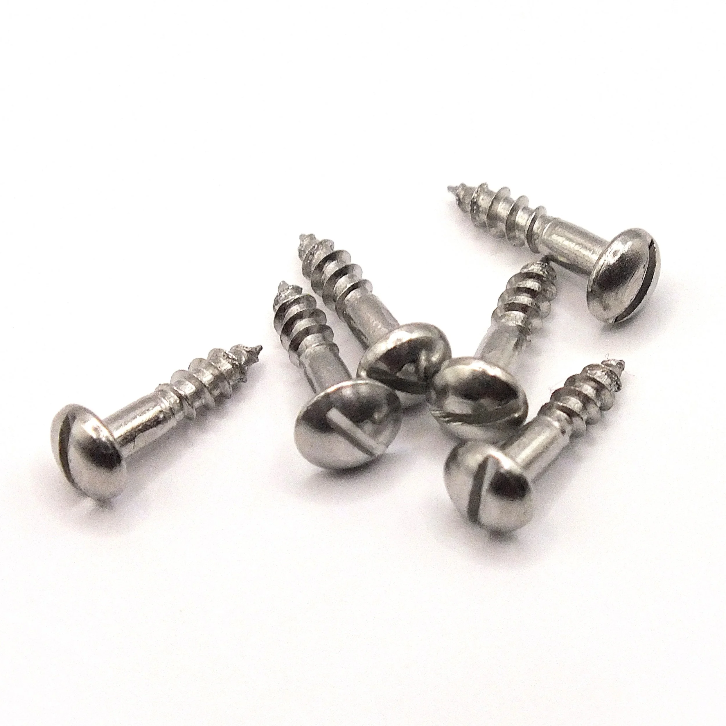View of resonator screws suitable for Jack Junior Abbott Monarch banjo ukuleles