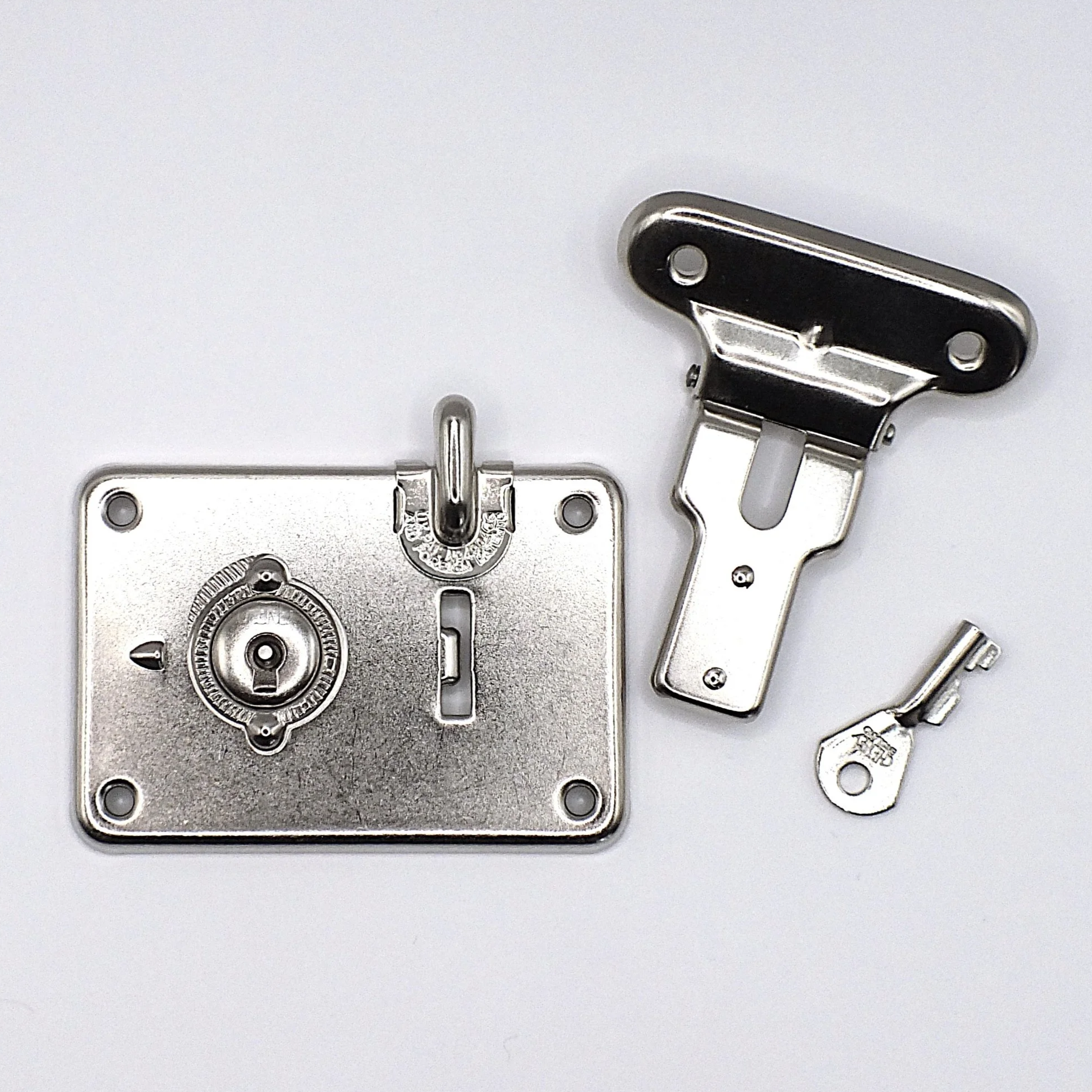 right handed trunk lock