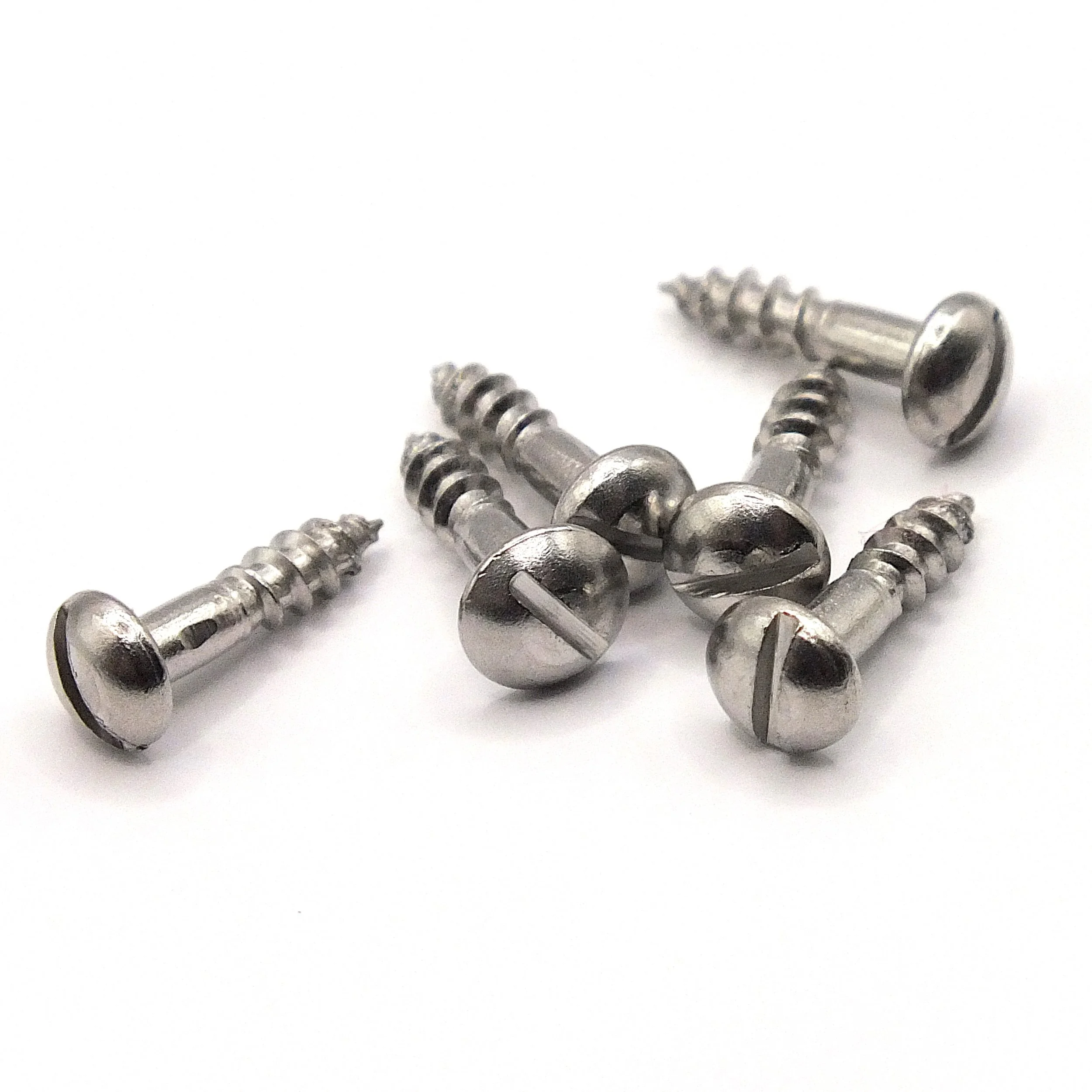 Resonator screws for Jack Junior Abbott Monarch banjo ukulele supplied as a pack of six